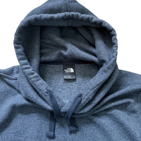 The North Face Blue Sweater Hoodie | Size M - Picture 3 of 4